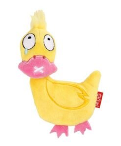 GIGWI REFILLABLE DUCK W/CATNIP MILLEX
