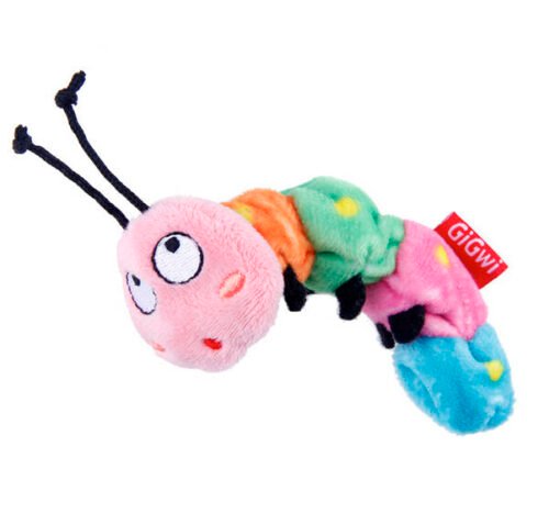 GIGWI THIRSTY CATNIP CATERPILLAR MILLEX