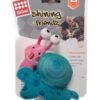 GIGWI SHINNING FRIENDS SNAIL C/LED Y CATNIP