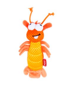 GIGWI DENTAL MESH SHRIMP ORANGE MILLEX