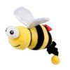 GIGWI VIBRATING RUNNIN BEE W/CATNIP MILLEX