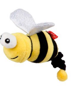 GIGWI VIBRATING RUNNIN BEE W/CATNIP MILLEX