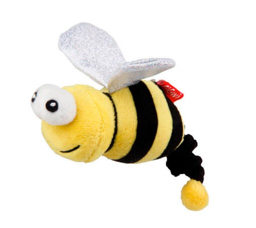 GIGWI VIBRATING RUNNIN BEE W/CATNIP MILLEX