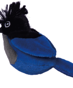 CAN CAT URRACA AZUL C/SONIDO 8 X 12 X 4.5 CM