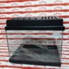 HAMSTERA VIDRIO TAPA Y BASE PLASTICA C/ESCAL