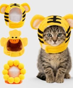 GORRO ANIMALITO PARA MASCOTA