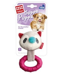 GIGWI SUPPA PUPPA COON S SIZE SQUEAKER MILLEX