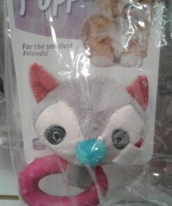 GIGWI SUPPA PUPPA COON S SIZE SQUEAKER MILLEX