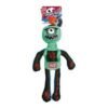 GIGWI GREEN MONSTER ROPE SQUEAKER M/L MILLEX