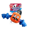 GIGWI ORANGE MONSTER ROPE SQUEAKER S MILLEX