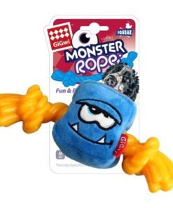 GIGWI BLUE MONSTER ROPE M SIZE MILLEX