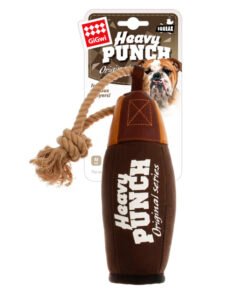 GIGWI HEAVY PUNCH PUNCHING BAG SQUEAKE