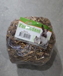 MADRIGUERA ROEDORES FIBRAS VEGETALES 10CM