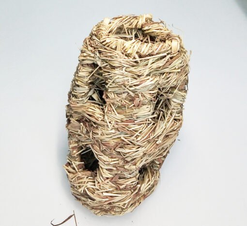 TUNEL P/ROEDORES FIBRAS VEGETALES 19CM MILLEX