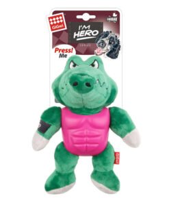 GIGWI I´M HERO TPR ARMOR ALLIGATOR TRP/PLUS