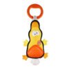 GIGWI IRON GRIP DUCK PLUSH TUG TPR TOY MILLEX