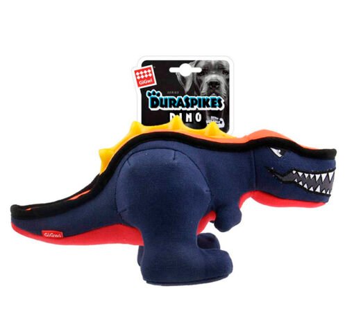 GIGWI DURASPIKES EXTRA DURABLE DINOSAUR