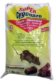 SUPERCYGONAZO BLOCK PARAFINADO X 1 KG BOLSA