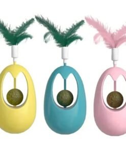 TROMPO CON HIERBA GATERA 20 CM IMPORTADOR