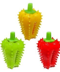 JUGUETE MORRON SILICONADO DOSIF. 6x10cm