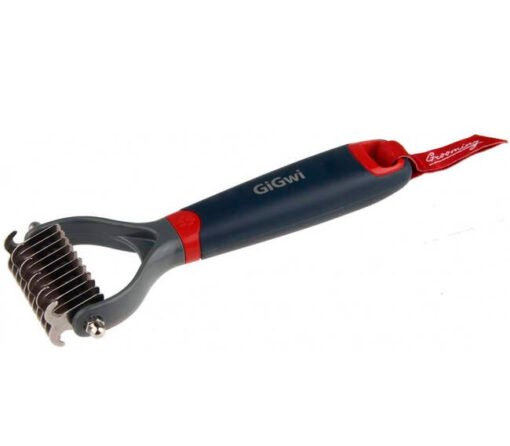 GIGWI DUAL HEAD DEMATTING COMB17 MILLEX