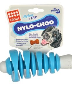 GIGWI NYLO-CHOO NYLON TPR BLUE MILLEX