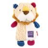 GIGWI SUPPA PUPPA LION SQUEAKER MILLEX