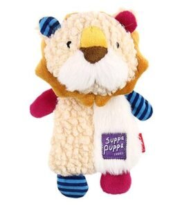 GIGWI SUPPA PUPPA LION SQUEAKER MILLEX