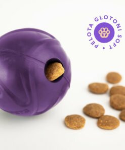 PELOTA GLOTONI CAUCHO NATURAL SOFT TONY