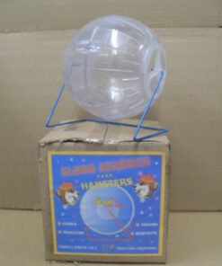 ESFERA ACRILICA P/HAMSTER LINCE C/PIE DE