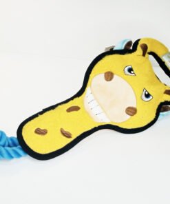 GIGWI DEER ELASTIC ROPE DOG TOY MILLEX