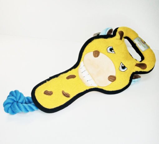 GIGWI DEER ELASTIC ROPE DOG TOY MILLEX