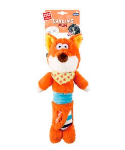 GIGWI FOX PLUSH DOG TOY MILLEX