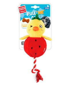 GIGWI CHICK FOODIE ORD W/SQUEAKER MILLEX
