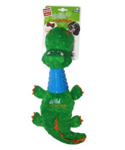GIGWI CROCODILE-PLUSH DOG TOY MILLEX
