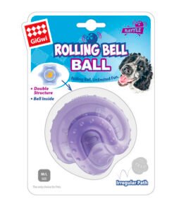 GIGWI ROLLING BELL BALL MILLEX