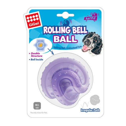 GIGWI ROLLING BELL BALL MILLEX