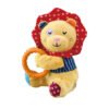 GIGWI PLUSH FRIENDZ LION TPR RING MILLEX
