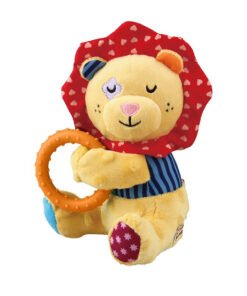 GIGWI PLUSH FRIENDZ LION TPR RING MILLEX