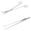 PINZA+TIJERA METALICA P/ ACUARIOS PLANTAD