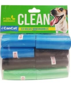 CANCAT 16 ROLLOS BOLSAS RECOLECTORAS