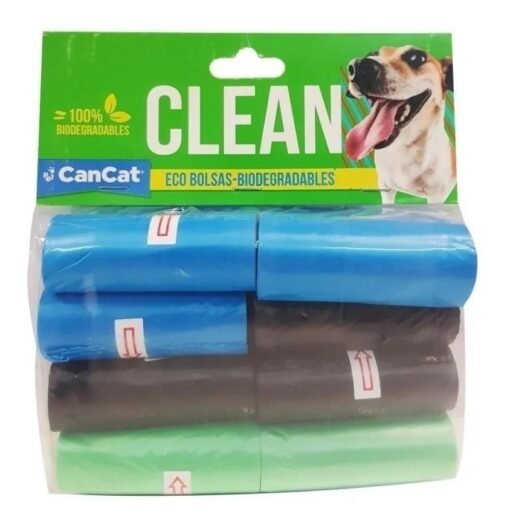 CANCAT 16 ROLLOS BOLSAS RECOLECTORAS