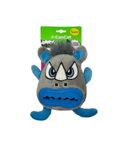 PELUCHE ENOJADO 23 CM CAN CAT