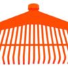 BARRE HOJA PLASTICO VERDEO 22X42 HT