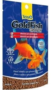 TETRA GOLDFISH FLOATING PELLETS GROWTH X 40