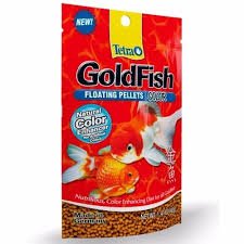 sin stock TETRA GOLDFISH PELLETS COLOR X 220 GRS