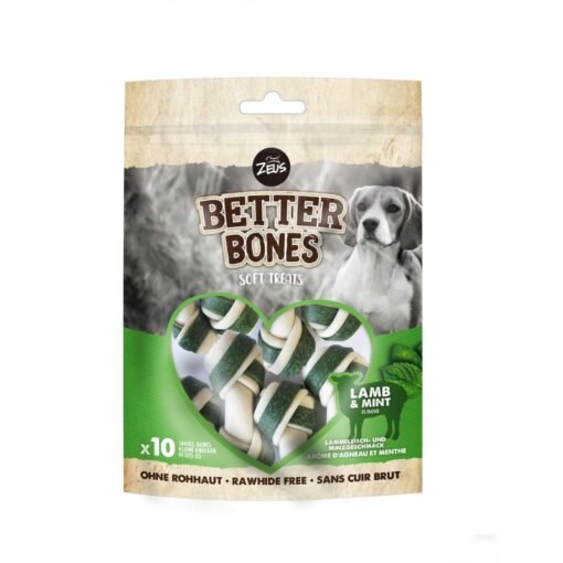ZEUS BETTER BONES HUESO CORDERO 7.5CM X