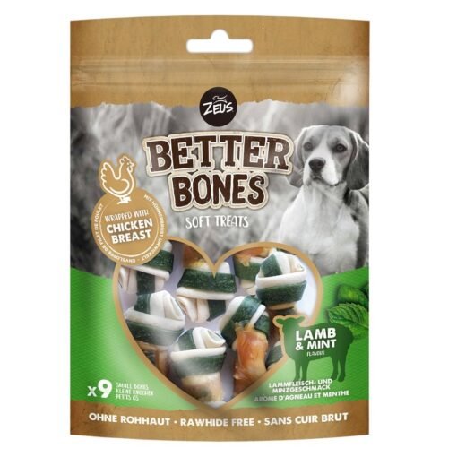 ZEUS BETTER BONES HUESO ENVUELTO CORDERO