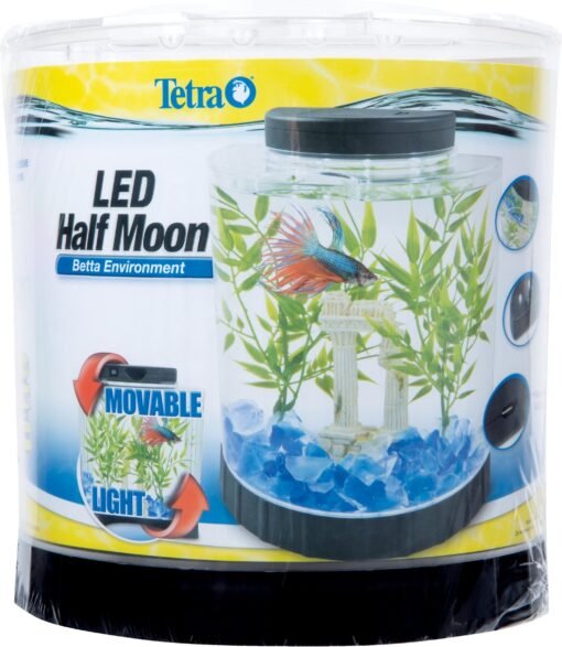 TETRA BETTA LED HALF MOON