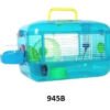 HAMSTERA ACRILICA C/TUBOS 41X28X28 CM